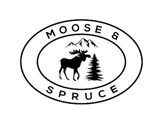 MOOSE & SPRUCE logo