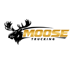 MOOSE TRUCKING logo