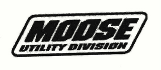 MOOSE UTILITY DIVISION logo