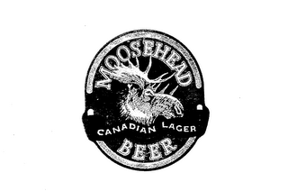 MOOSEHEAD CANADIAN LAGER BEER logo