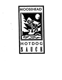 MOOSEHEAD HOTDOG SAUCE