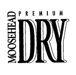 MOOSEHEAD PREMIUM DRY logo
