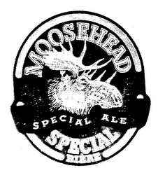 MOOSEHEAD SPECIAL ALE SPECIAL BIERE logo