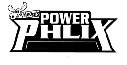 MOOSE'S POWER PHLIX logo