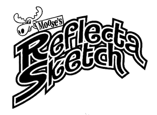 MOOSE'S REFLECTA SKETCH logo