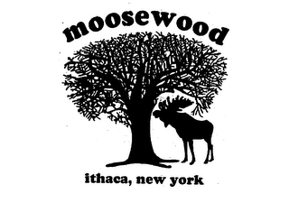 MOOSEWOOD ITHACA, NEW YORK logo