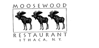 MOOSEWOOD RESTAURANT ITHACA, N.Y. logo