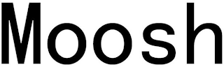 MOOSH logo