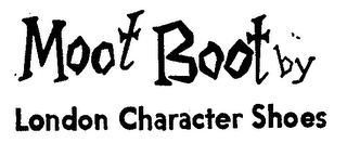 MOOT BOOT BY LONDON CHARACTER SHOES logo