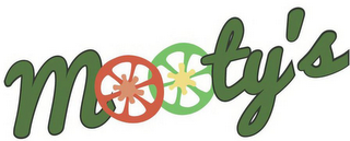 MOOTY'S logo