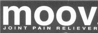 MOOV JOINT PAIN RELIEVER logo