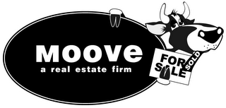 MOOVE A REAL ESTATE FIRM FOR SALE SOLD logo