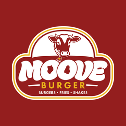 MOOVE BURGER BURGERS · FRIES · SHAKES logo