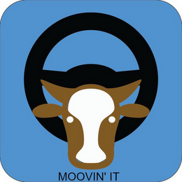 MOOVIN' IT logo