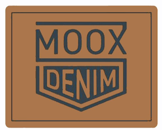 MOOX DENIM logo