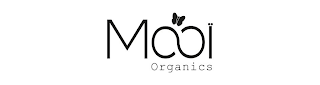 MOOÏ ORGANICS logo