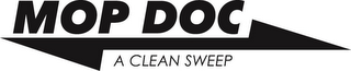MOP DOC A CLEAN SWEEP logo