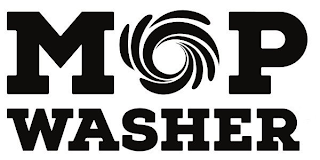 MOP WASHER logo