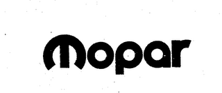 MOPAR logo