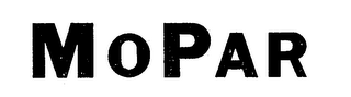 MOPAR logo