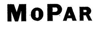 MOPAR logo