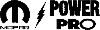 MOPAR POWER PRO logo
