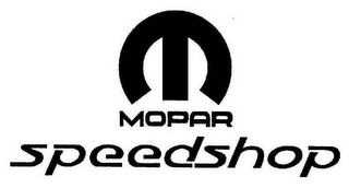 MOPAR SPEEDSHOP logo