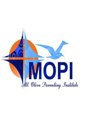 MOPI MT. OLIVE PARENTING INSTITUTE logo