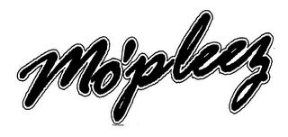 MO'PLEEZ logo