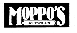 MOPPO'S KITCHEN logo