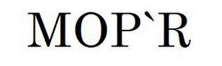 MOP`R logo