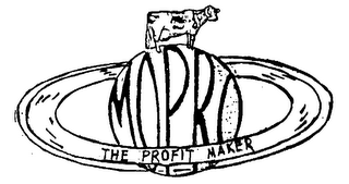 MOPRO THE PROFIT MAKER logo