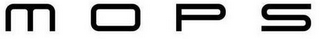 MOPS logo