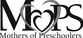 MOPS MOTHERS OF PRESCHOOLERS logo