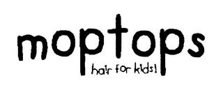 MOPTOPS HAIR FOR KIDS! logo