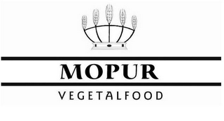 MOPUR VEGETALFOOD logo