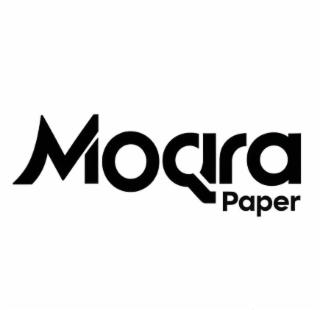 MOQRA PAPER logo
