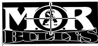 M.O.R BULLYS logo