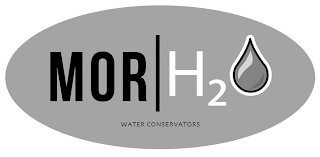 MOR | H2O WATER CONSERVATORS logo