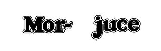 MOR-JUCE logo