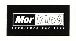 MOR KID'S FURNITURE FOR LESS logo