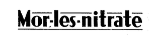 MOR-LES-NITRATE logo
