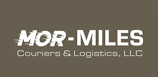 MOR-MILES COURIERS & LOGISTICS, LLC logo