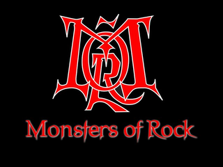 MOR MONSTERS OF ROCK logo