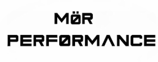 MOR PERFORMANCE logo