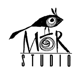 MOR STUDIO logo