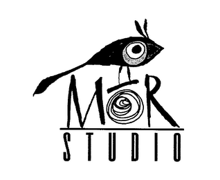 MOR STUDIO logo
