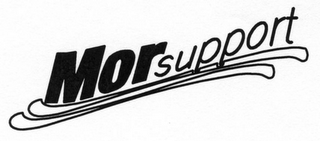 MOR SUPPORT logo
