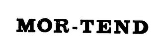 MOR-TEND logo