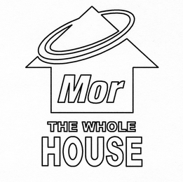 MOR THE WHOLE HOUSE logo
